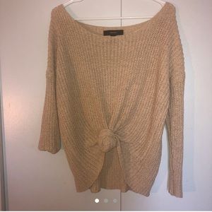Nude Sweater